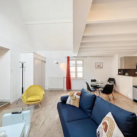 Apartament La Loggia - Premium 60 M2 Châtellerault