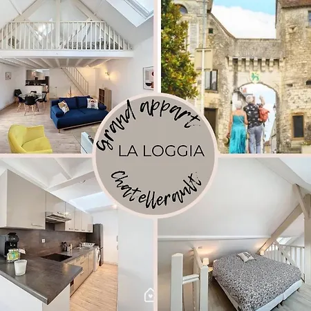 La Loggia - Premium 60 M2 Шательро